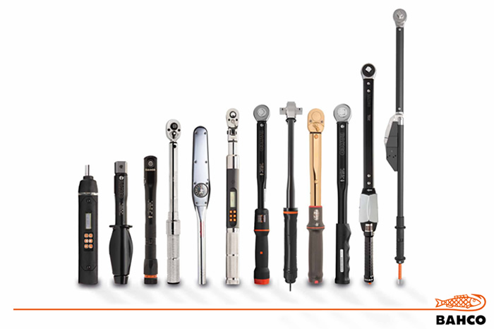 Bahco Lanza su Gama de Herramientas Dinamométricas : Precisión, Conectividad y Control Total para el Profesional