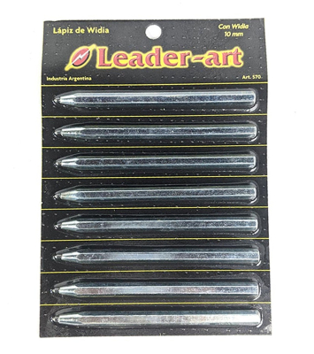 Lapiz De Widia  Leader Art