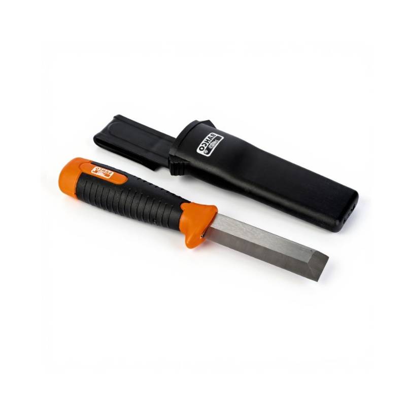 Cuchillo Formon Alta Resist. Heavy Duty 25Mm C/Funda  Bahco -- 2448