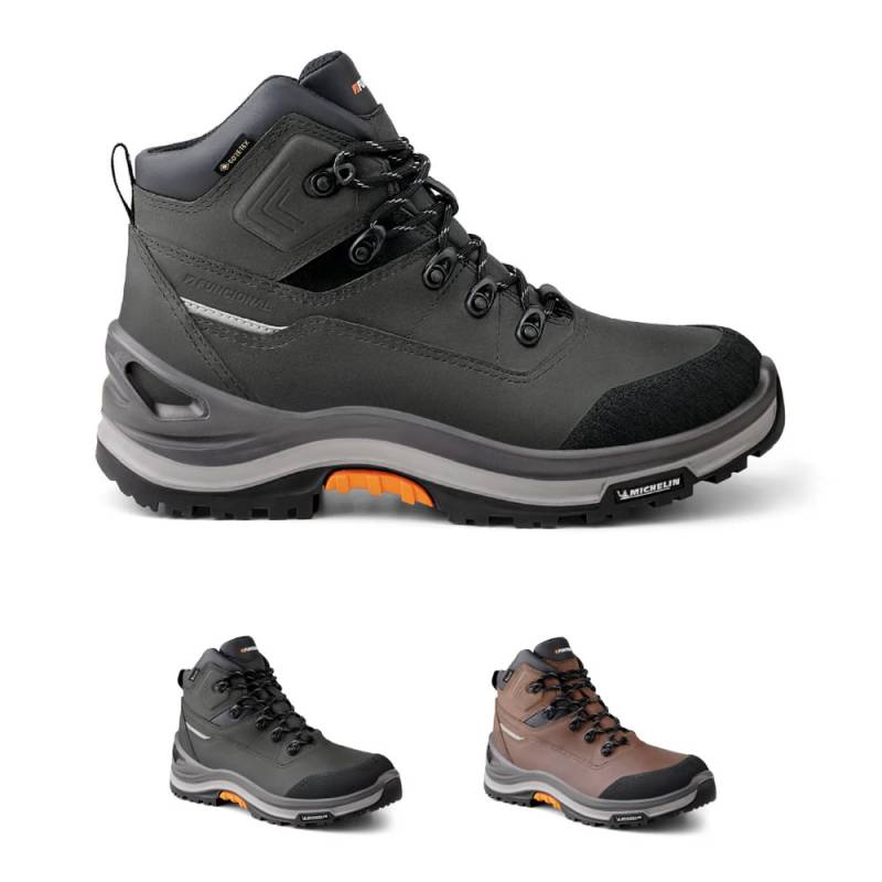 Botin Bolt Gtx Impermeable Funcional Michelin