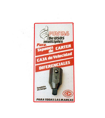 Puntas Cuadrado P/Carter  Leader Art
