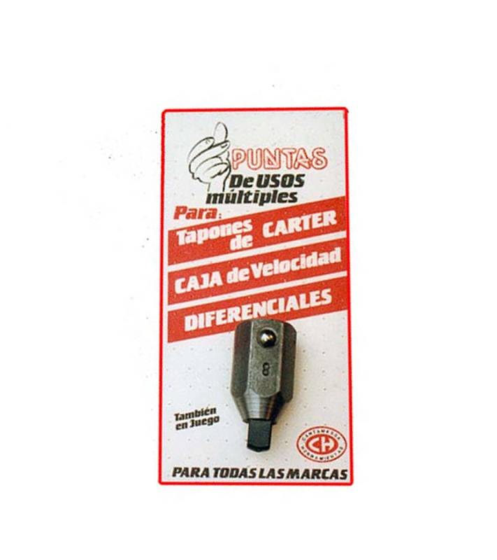 Puntas Cuadrado P/Carter  Leader Art