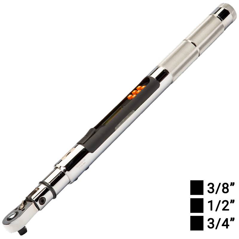 Torquimetros Digitales Par Y Angulo  Bahco