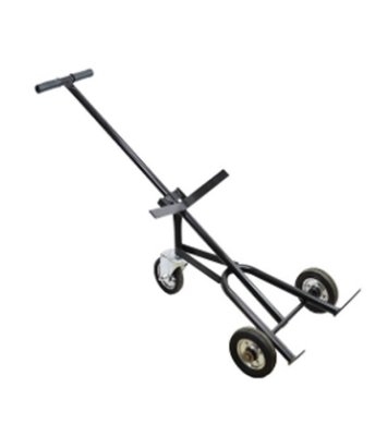 Carrito P/Tambor De 200Lt 2 Ruedas Fijas Y 1 Girat.