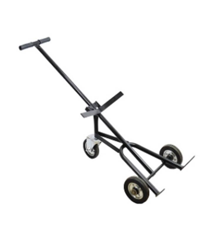 Carrito P/Tambor De 200Lt 2 Ruedas Fijas Y 1 Girat.