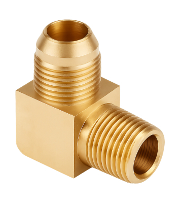 Codos Flare De Bronce 513-1 Sae 45º