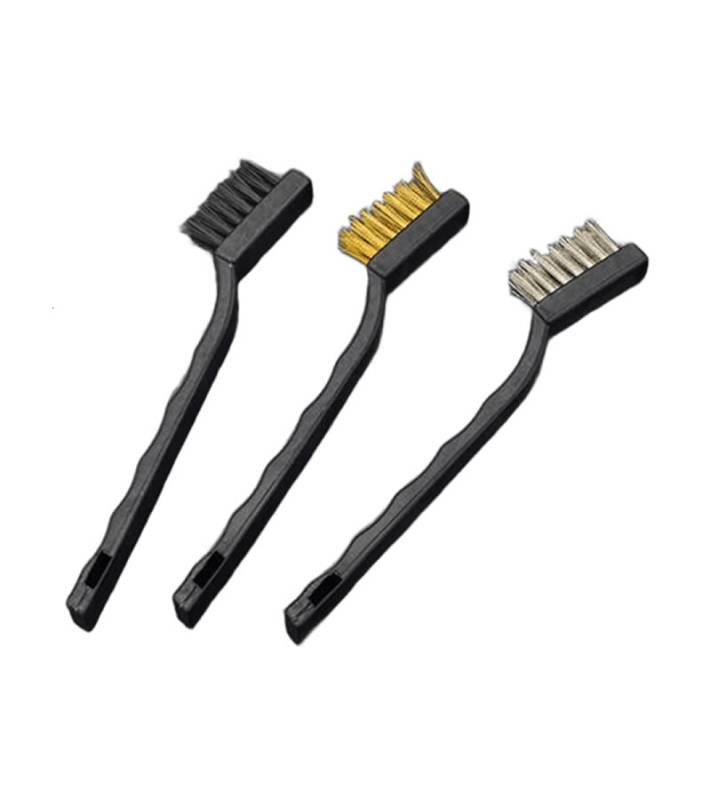 Juego De 3 Cepillos De Alambre 660241 Harden