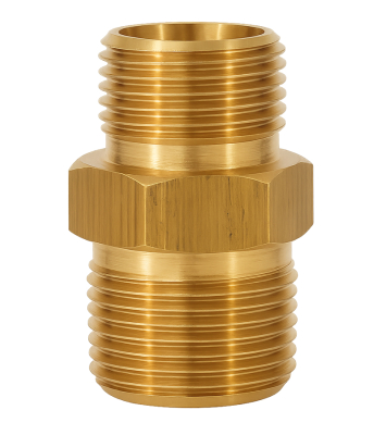 Conectores Rectos De Bronce P/Caño 518 Bsp