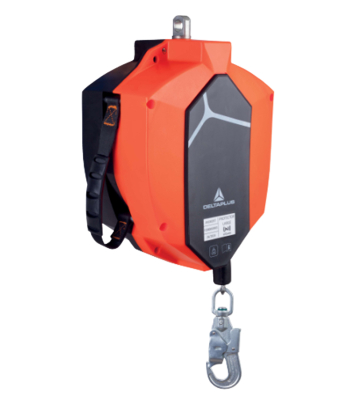 Disp. Anticaida Retractil Cable De Acero 20/30 Mt Deltaplus