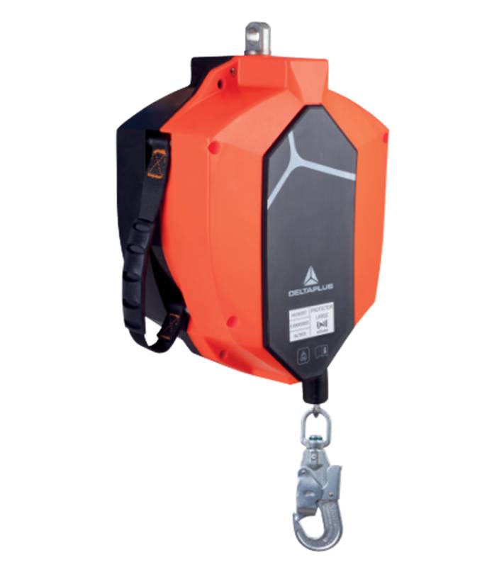 Disp. Anticaida Retractil Cable De Acero 20/30 Mt Deltaplus