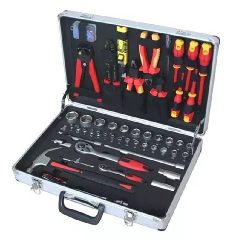 Juego Herram.dielectricas C/Maletin -- Udovo