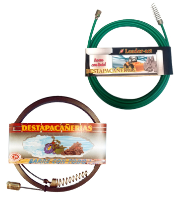 Cintas Destapacañeria  Leader Art