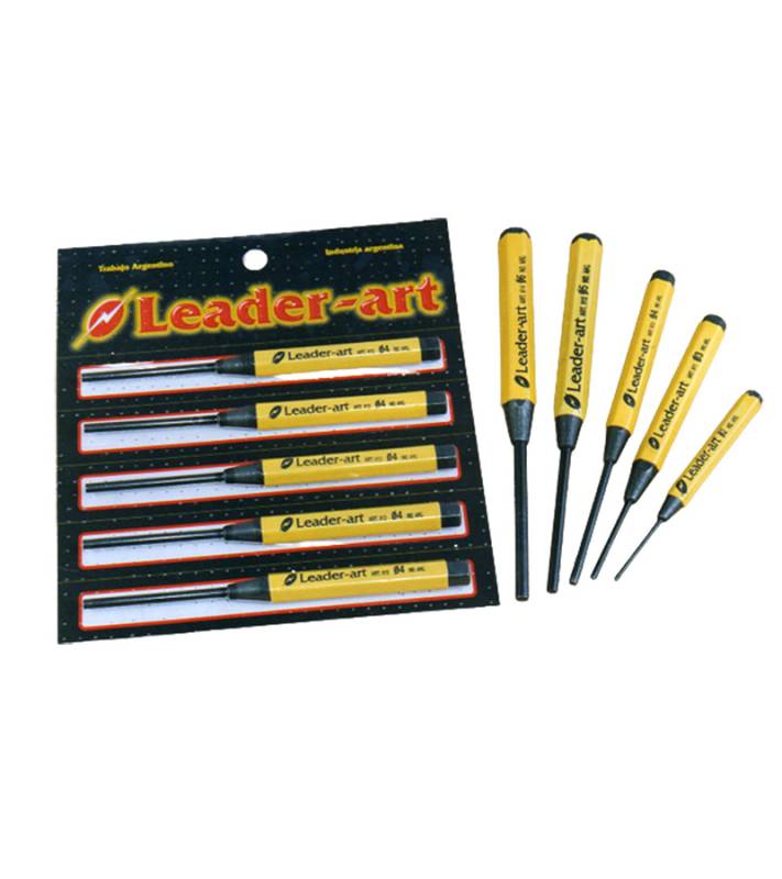 Punzones Rectos Largos  Leader Art