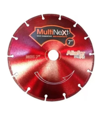 Disco Multimateriales 7   Aliafor Multinext