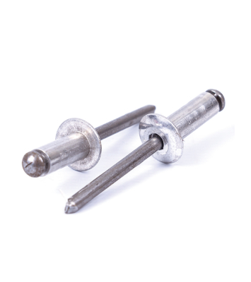 Remaches De Aluminio C/Vástago De Acero Rerar