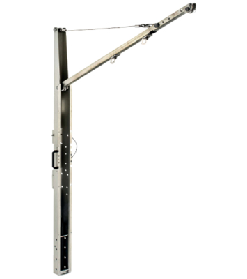 Anclaje Móvil De Acero Gal. Con Brazo Abatible Deltaplus