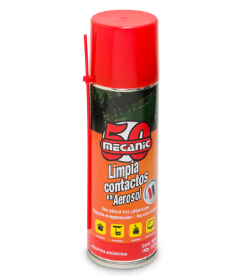 Limpia Contacto Aerosol 150Gr  Mecanic