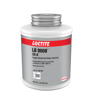 Lubricante Antiagarrotamiento Lb 8008 C5-A 454Gr Loctite