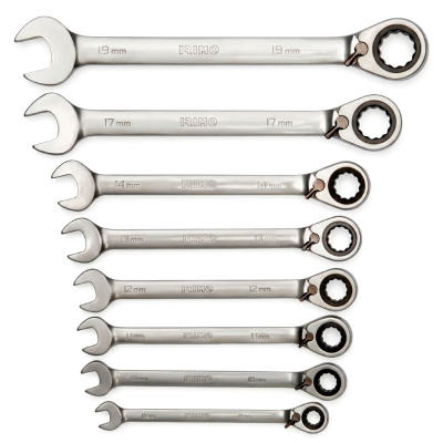 Juego De Llaves Comb. C/Crique 8Pz Irimo - 18-8-H