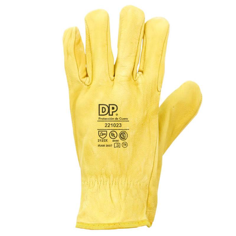 Guantes Semi Paseo Vaqueta Elast. Premium T-8 Dp