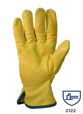 Guantes Semipaseo Vaqueta Forrado Y Elast. Dp