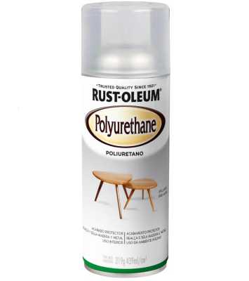Pintura En Aerosol Laca Poliuretanica Brillante Rust-Oleum