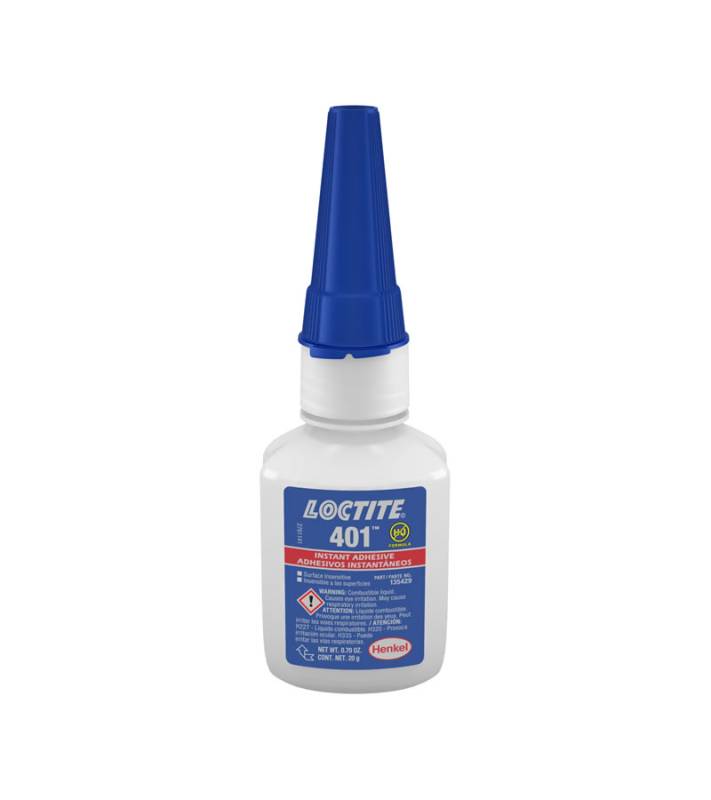 Adhesivo Instantáneo P/Sup. Porosas 401 20Gr Loctite