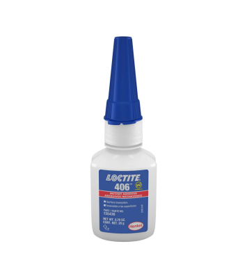 Adhesivo Instantáneo P/Plásticos 406 20Gr Loctite