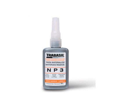 Adhesivo Np3 50 Grs Espejos Retrovisores -- Trabasil