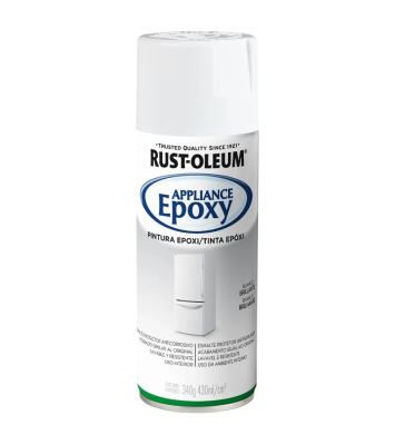 Pintura En Aerosol Epoxi Blanco Brillante 340Gr  Rust Oleum