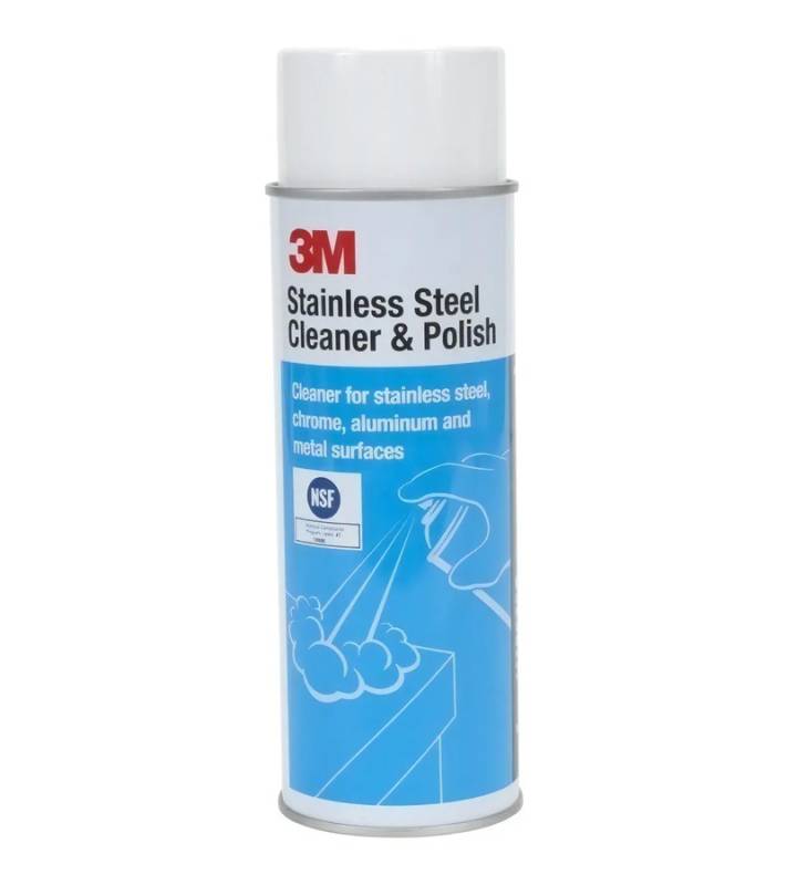 Limpiadores Y Pulidores De Acero (Cleaner-Polish) 3M