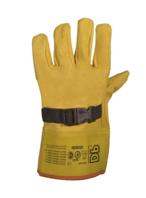 Guantes Vaqueta Cobertor Dieléctrico Chico (Clase 00 Y 0) T-10 Dp