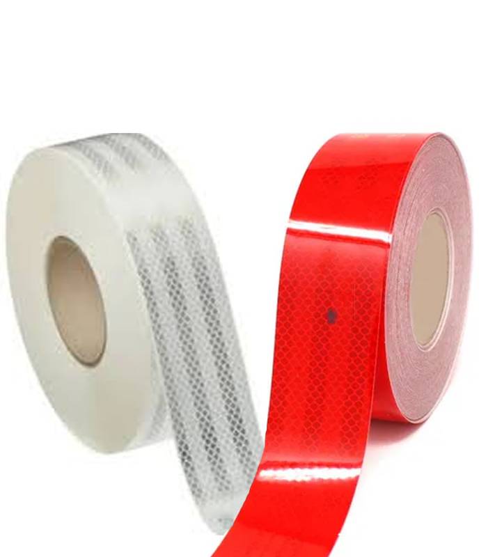 Bandas Reflectivas X Mt. 4K