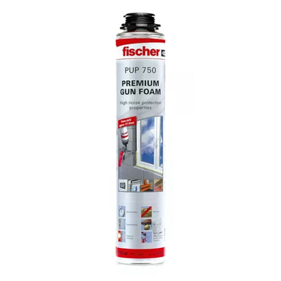 Espuma Pup 750Ml Fischer