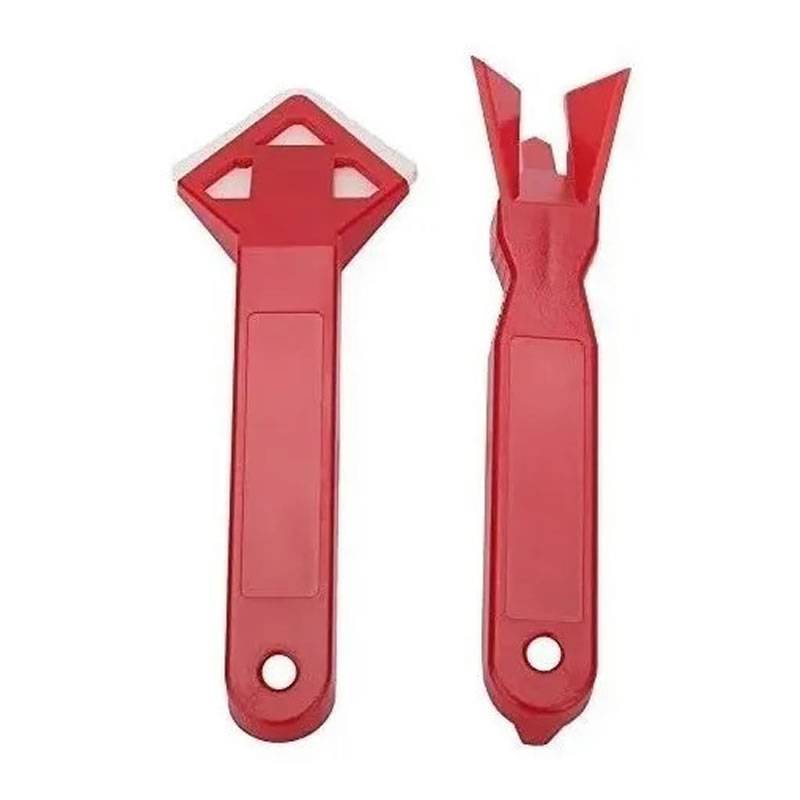 Kit Aplicador - Removedor De Silicona -- Fischer