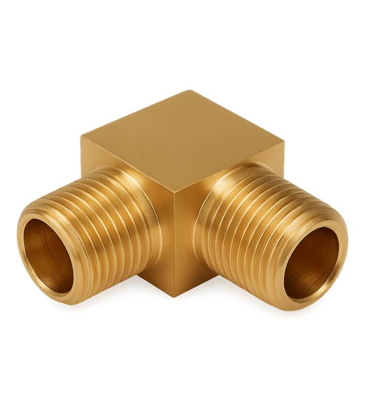 Codos De Bronce M/M 519-1 Bsp