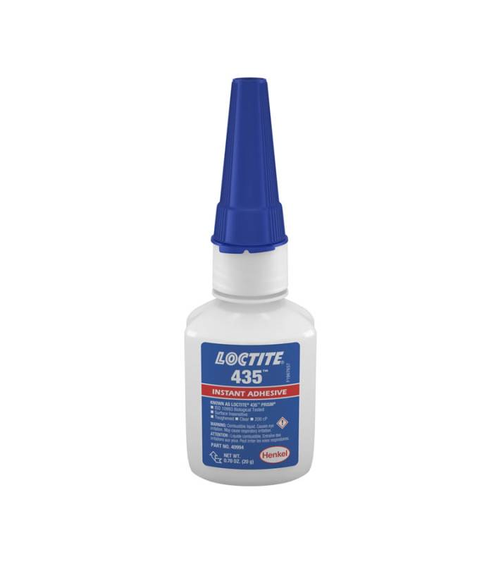 Adhesivo Instantáneo P/Cuero,Madera,Papel 435 20Gr Loctite