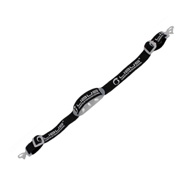 Mentonera Libus 15 Mm C/Logo (Gancho C) 902003 Libus