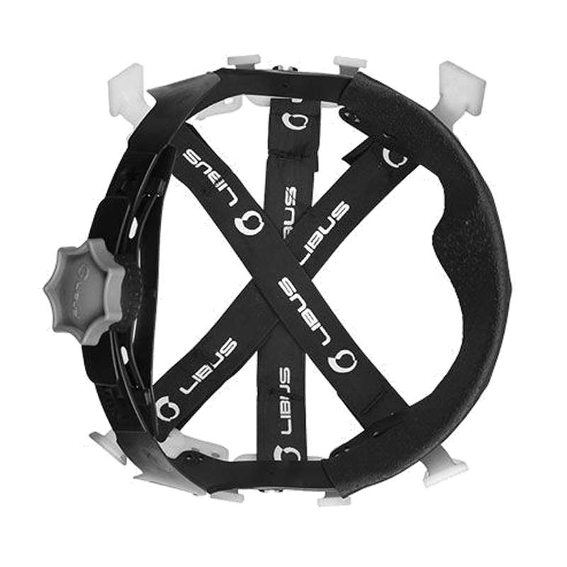 Arnés P/Casco Milenium Cremallera Textil 902412 Libus