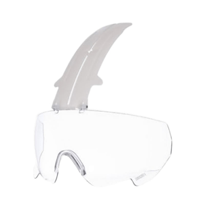 Visor Para Casco Milenium Transparente Hc 902517 Libus