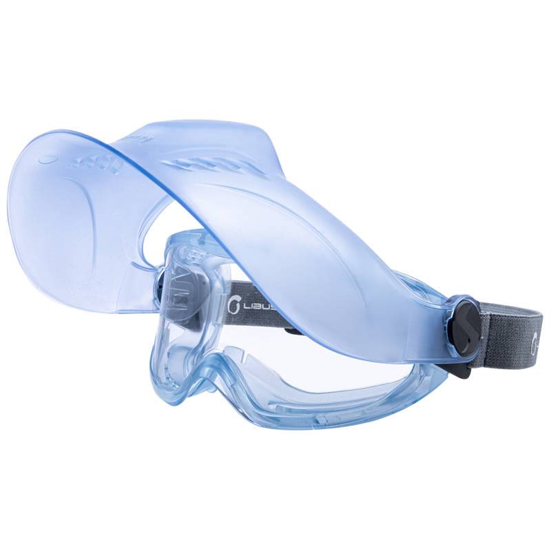 Antiparra Facial Thunder Transparente Af 903364  Libus