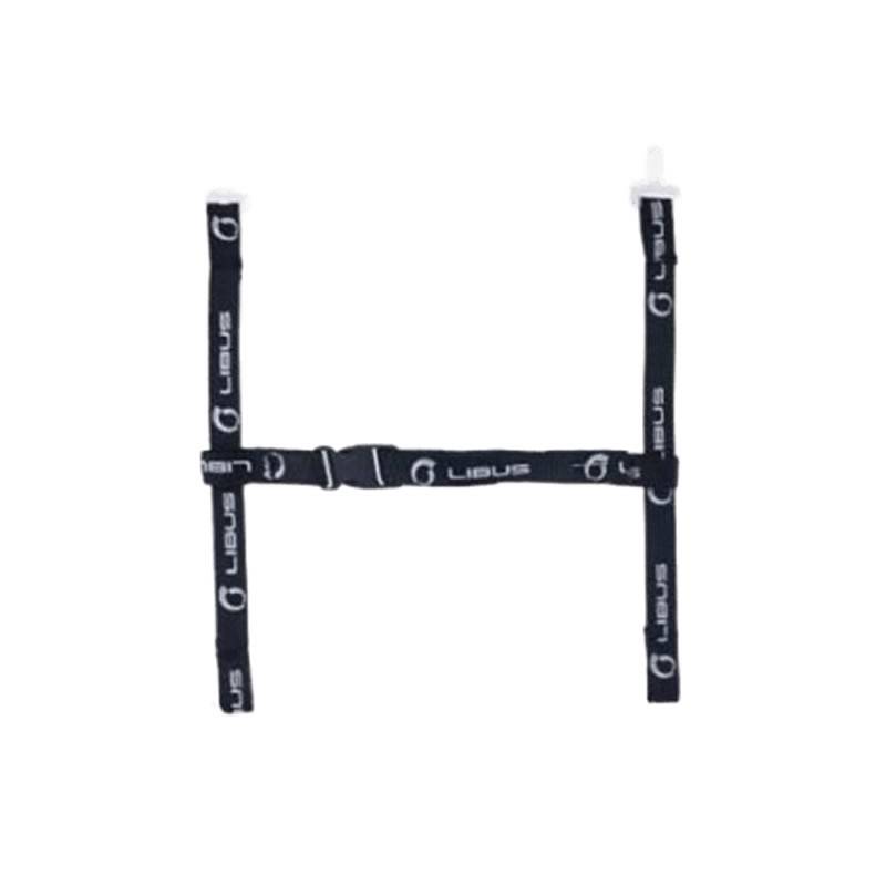 Mentonera Yugular 4 Puntos 15Mm 904123 Libus