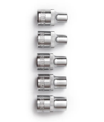 Juego De Bocallaves Torx Hembra Enc.1/2 (5 Pzas) Bremen