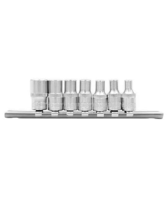 Juego De Bocallaves Torx Hembra Enc.1/4 (7 Pzas) Bremen