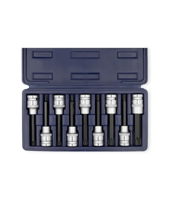 Juego De Bocallaves Torx Macho (9 Pzas) Bremen