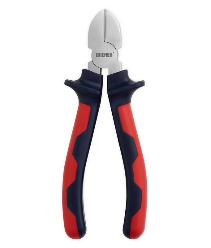 Alicate Corte Oblicuo Profesional 7 1000V Bremen