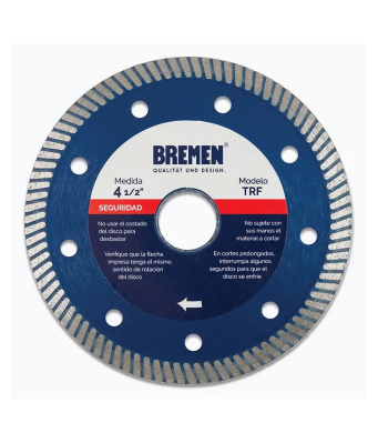 Disco De Diamante 4.1/2