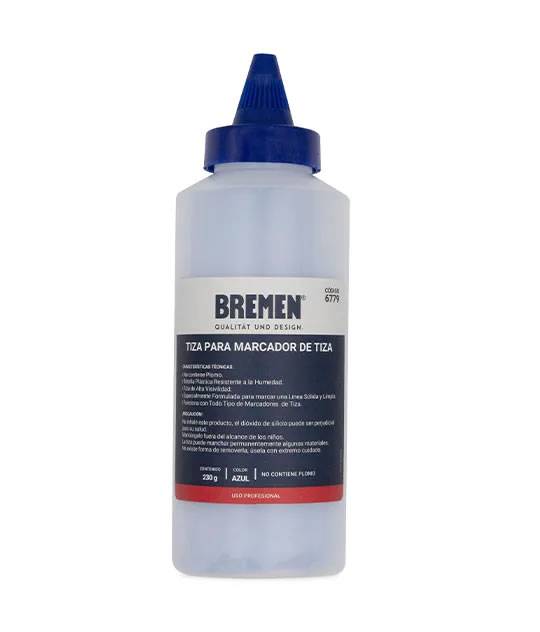 Tiza Azul Para Chocla 230Gr Bremen