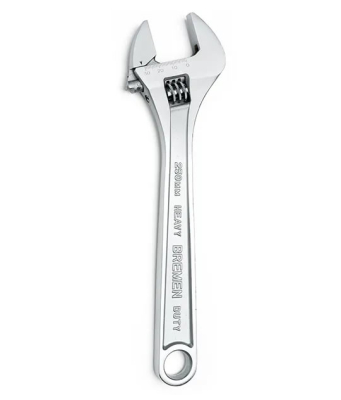 Llave Ajustable Cromada 24