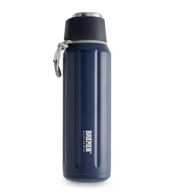 Termo 600 C.c. Acero Inoxidable Azul Bremen